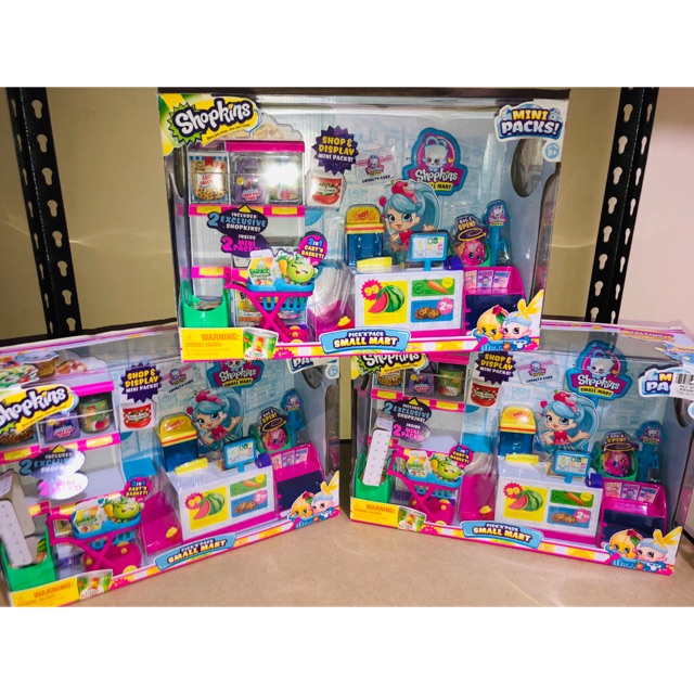 shopkins grocery store