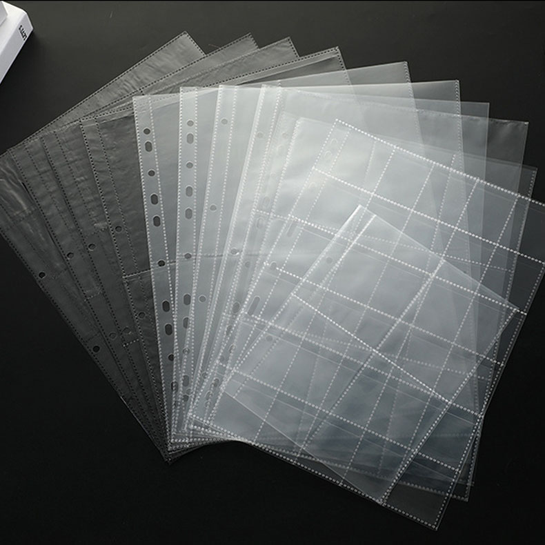 9Pocket PP Activity Diy Photo Album Card Booklet Replacement Inner