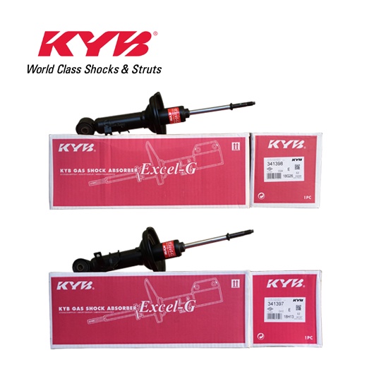 KYB Gas Shock Absorber Front For Toyota Innova All 2005-2020 Set Of 2 ...