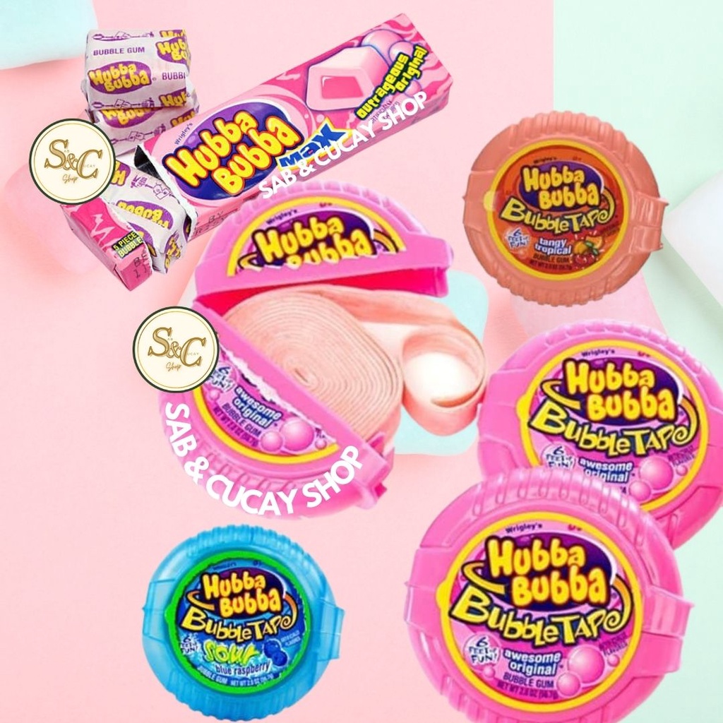 Hubba Bubba Bubble Gum | Shopee Philippines