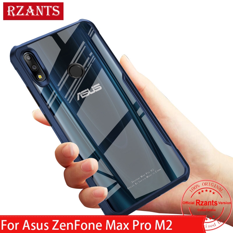 Asus Zenfone Max Pro M2 Case Clear Back Slim Thin Full Cove Shopee Philippines