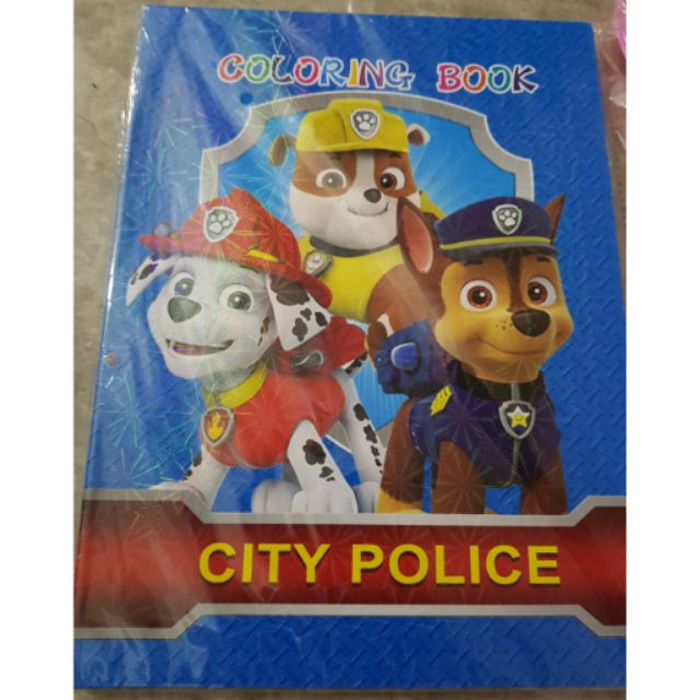 BIG - PER PAW PATROL / THOMAS THE TRAIN / TOY STORY / / CARS COLORING BOOK | Shopee Philippines