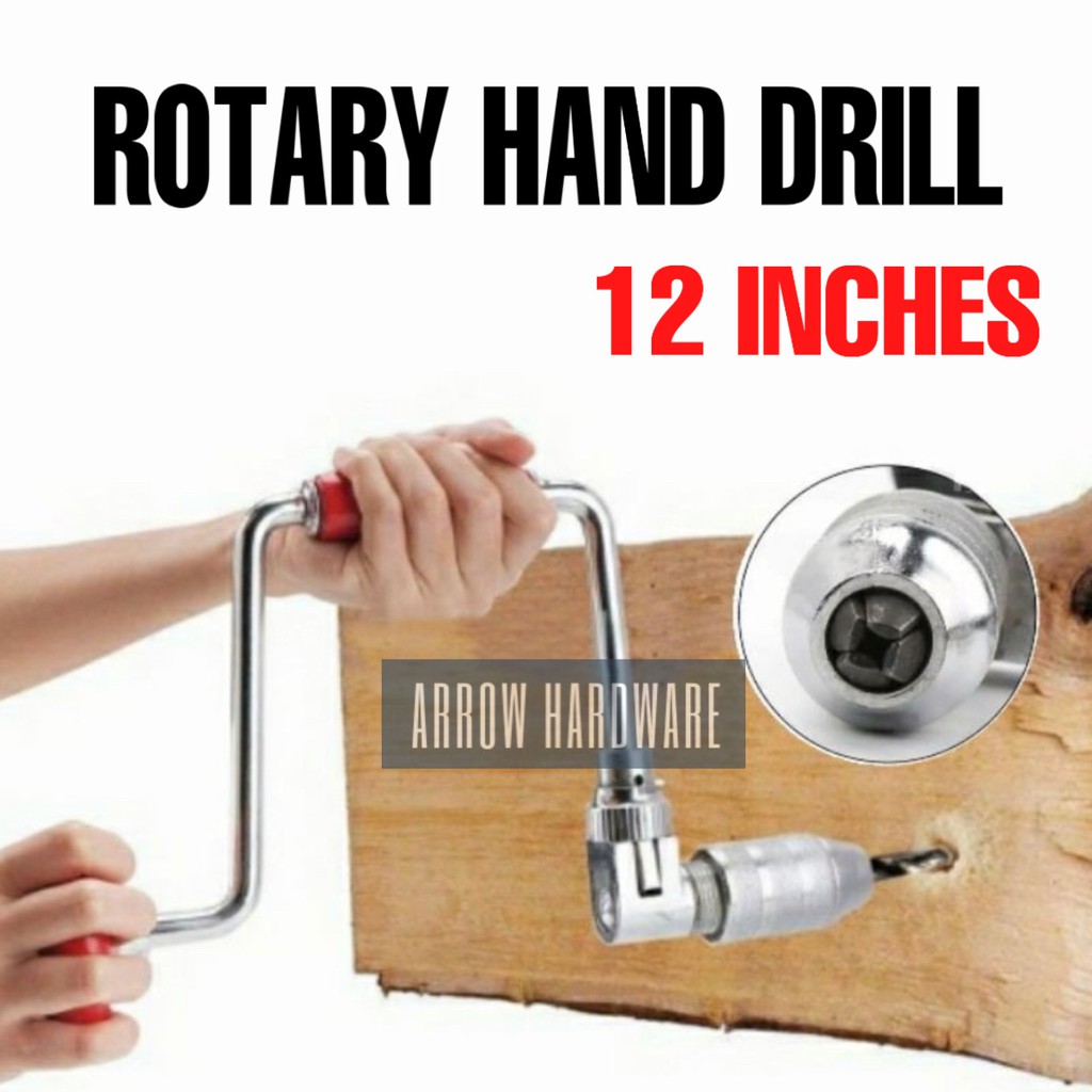 Manual Rotary Hand Drill/Drill Hole Tool/Reversible brace drill for ...
