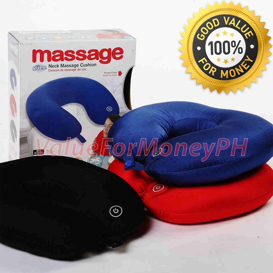 Guee Neck Massage Pillow Shopee Philippines