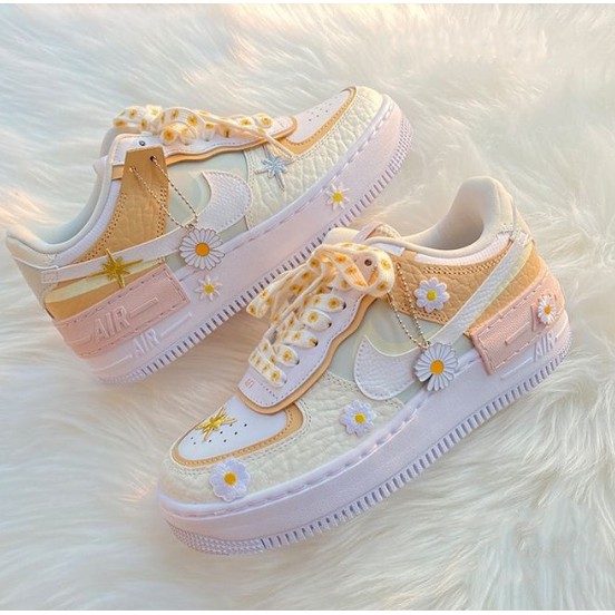 nike air force sunflower