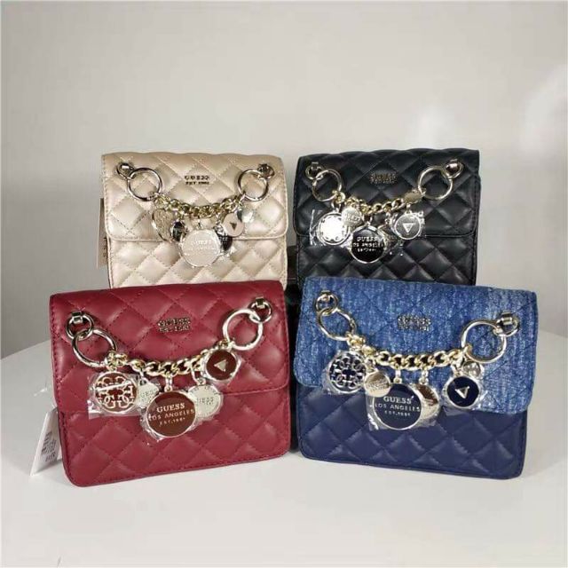 guess mini crossbody bag