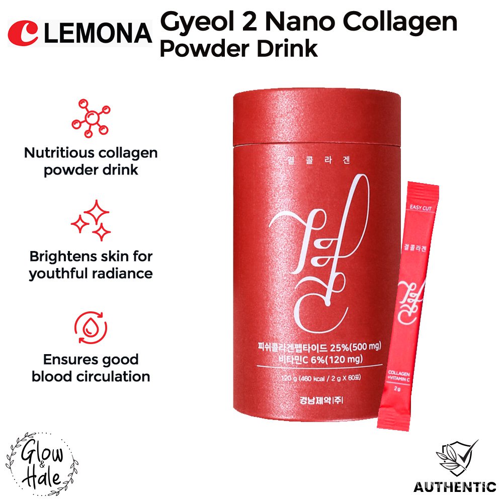 LEMONA Gyeol Collagen Vitamin C Powder Drink Shopee Philippines
