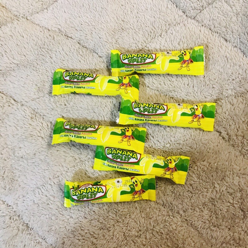 BANANA SPLIT MARSHMALLOWS Shopee Philippines