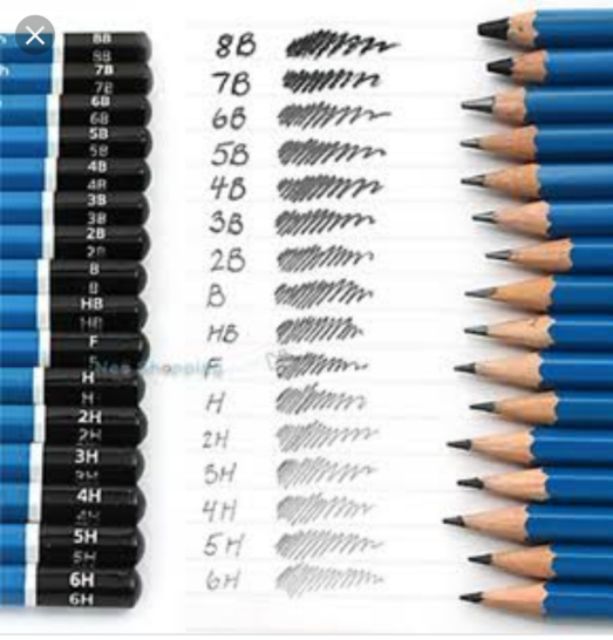 staedtler 5b pencil