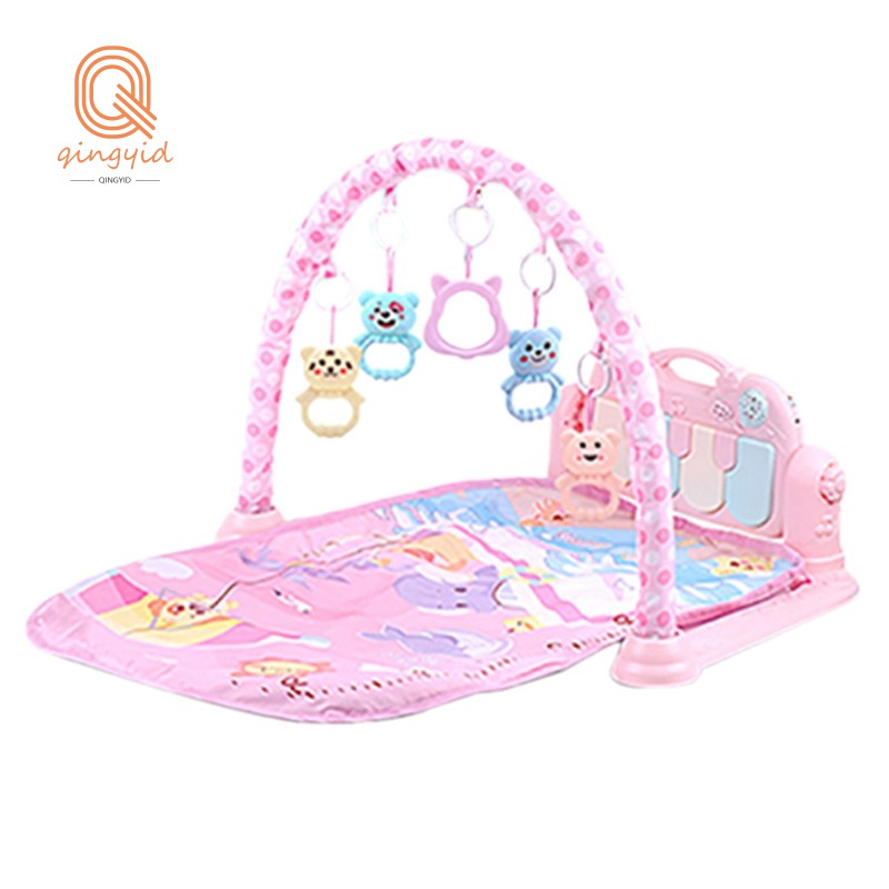 piano play mat pink