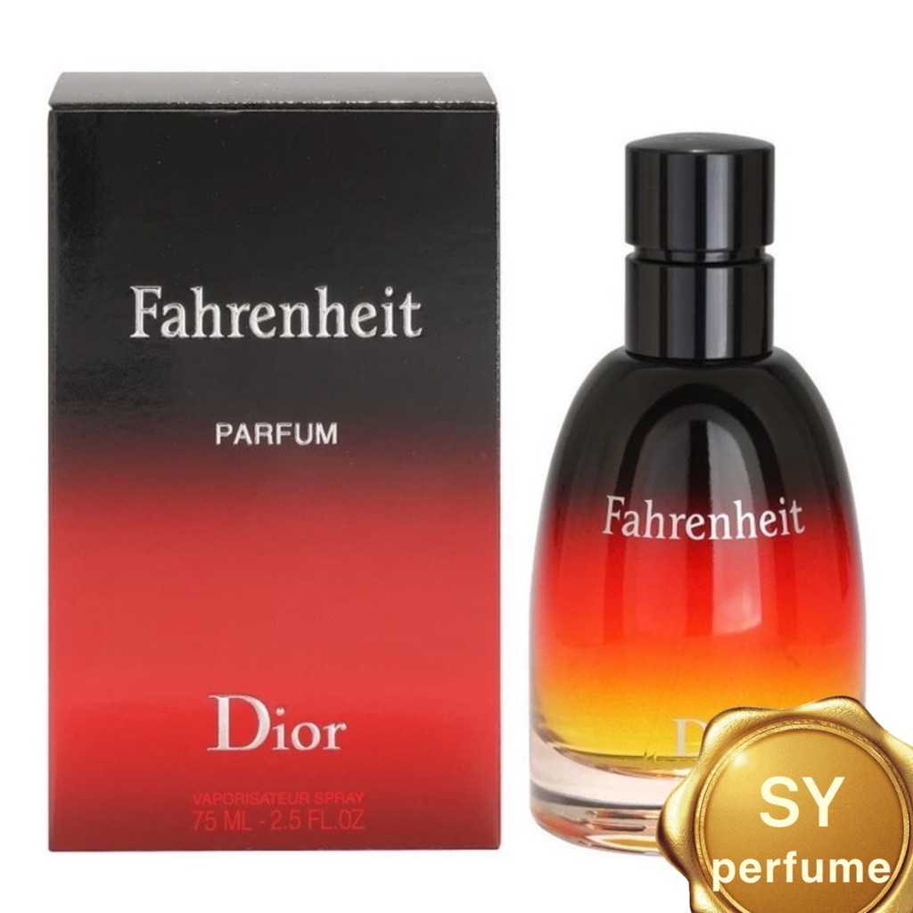 fahrenheit tester perfume