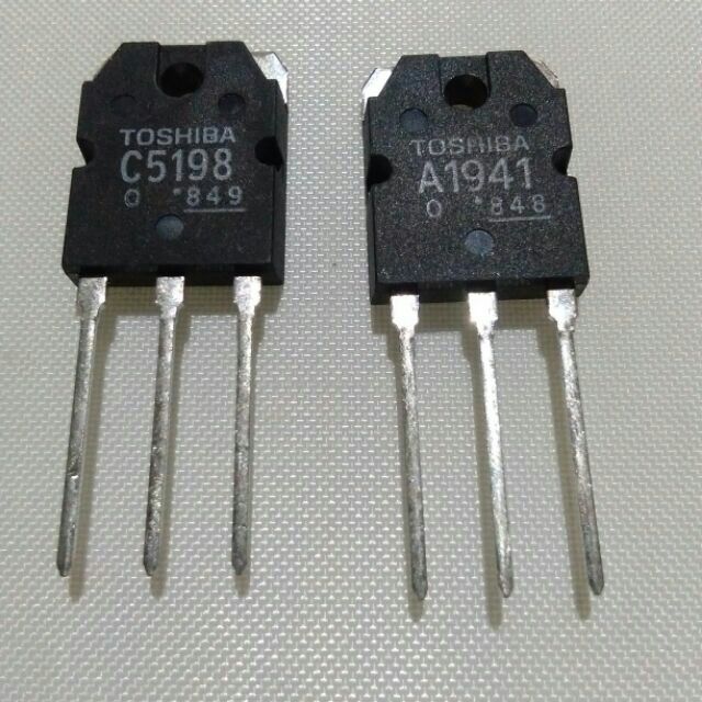 Original C5198 & A1941 Transistors 55.00 each or per piece ...