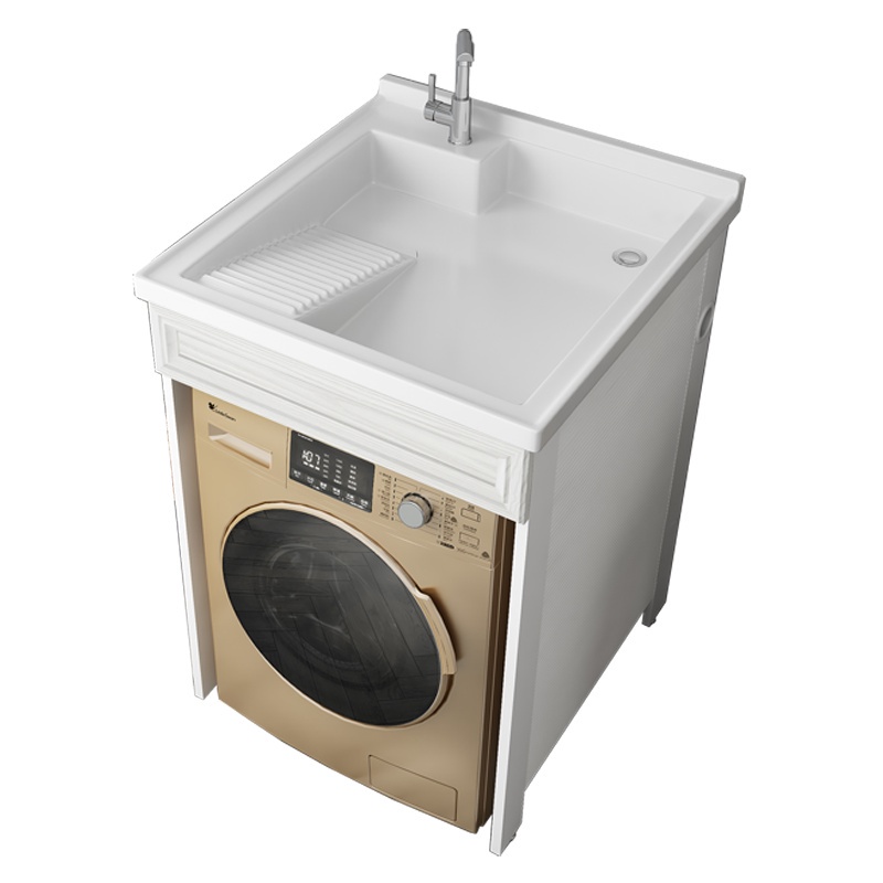 stock-washing-cabinet-integrated-cabinet-integral-washing-machine