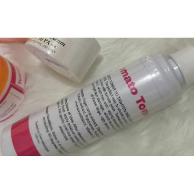 tomato toner for acne