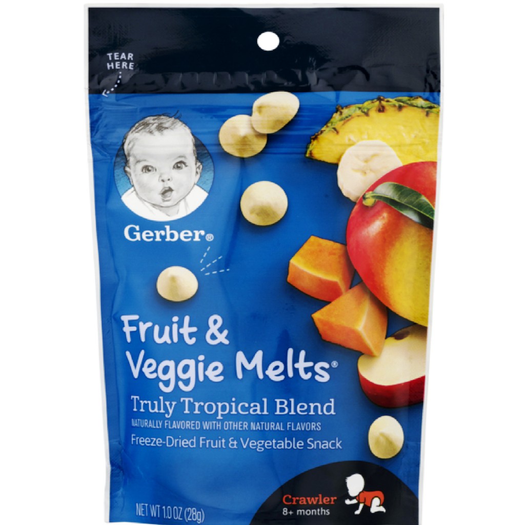 fruit and veggie melts