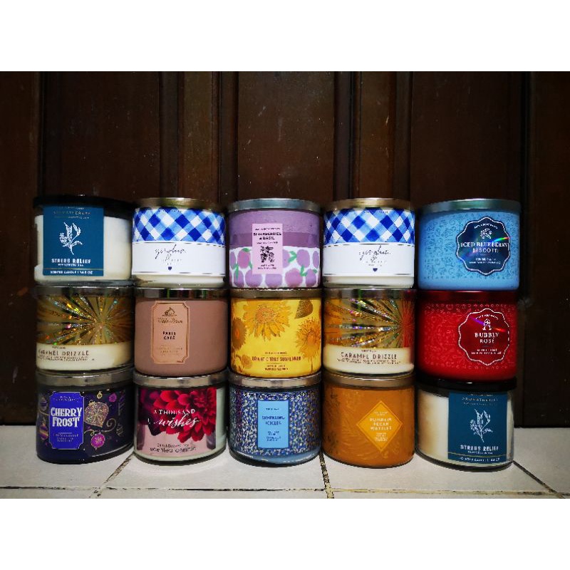 Bath and Body Works Scented Candles Shopee Philippines