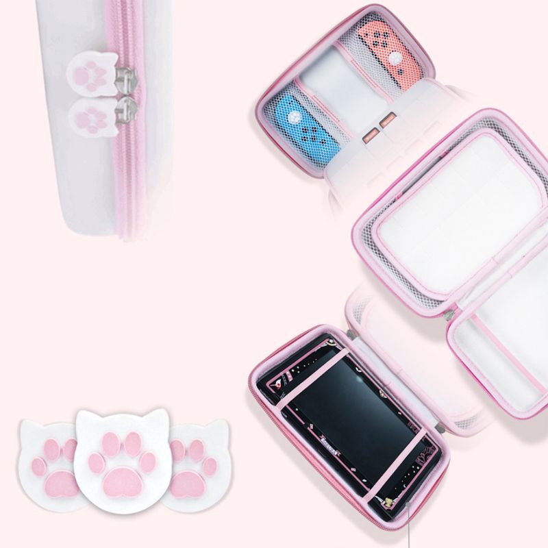 switch lite carrying case cute