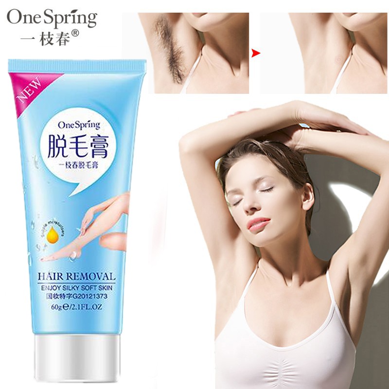 60g Unisex Natural Painless Smooth Permanent Hair Removal Cream Effective Body Hair Remover Depilatory Cream Tslm1 Shopee Philippines