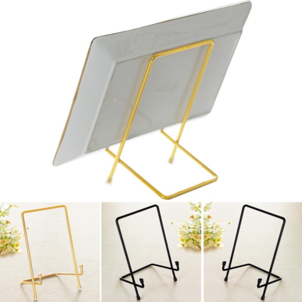 Photo Holder Home Art Decorative Picture Iron Display Stand