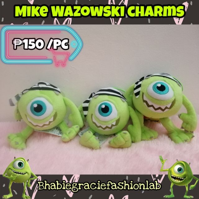stuffed mike wazowski