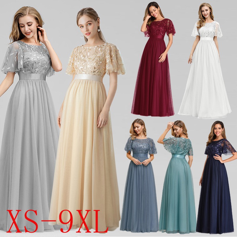 long evening party dresses