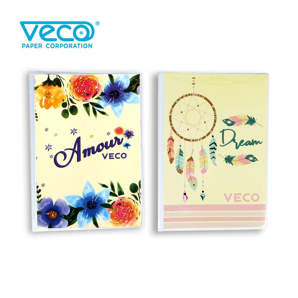 Veco Paper Dynamic Notes String Binder 5 Division Set (2pcs) Shopee