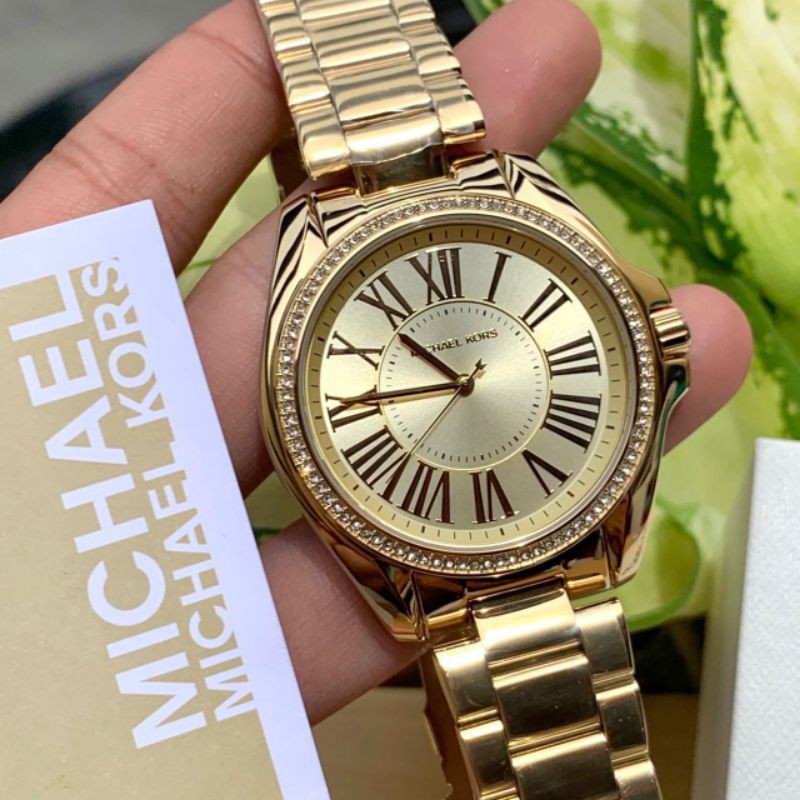 AUTHENTIC MK WATCH ✨ PAWNABLE ✨ MICHAEL KORS WATCH | Shopee Philippines