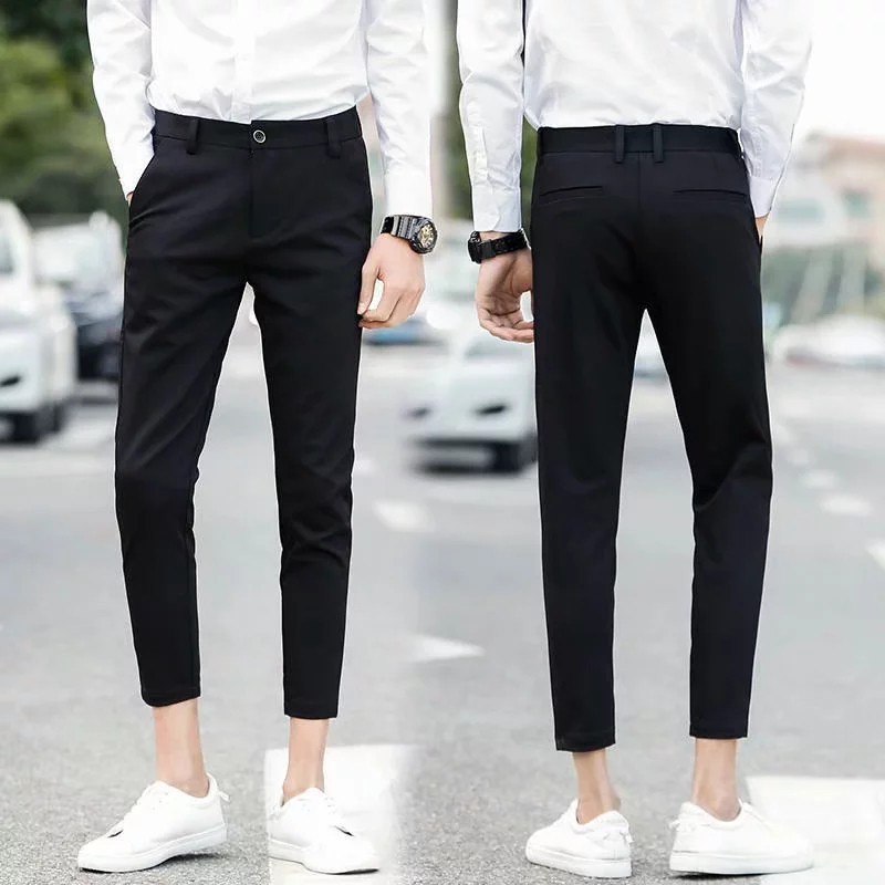 ankle length pants mens style