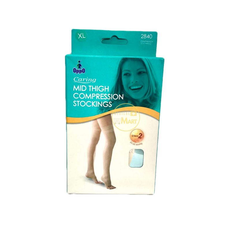 Mid Thigh Compression Stockings (Oppo) Shopee Philippines