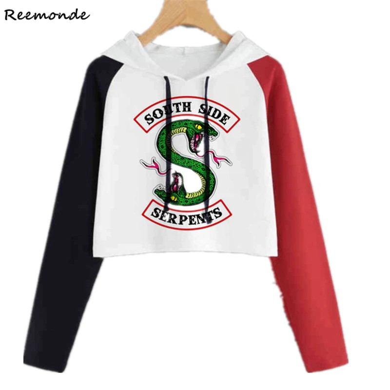 riverdale zip up hoodie