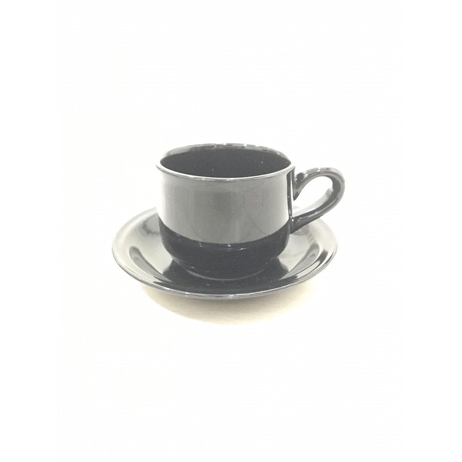 A Box Of Nikura Glass Set Of Black Tea And Coffee Cups Shopee Philippines