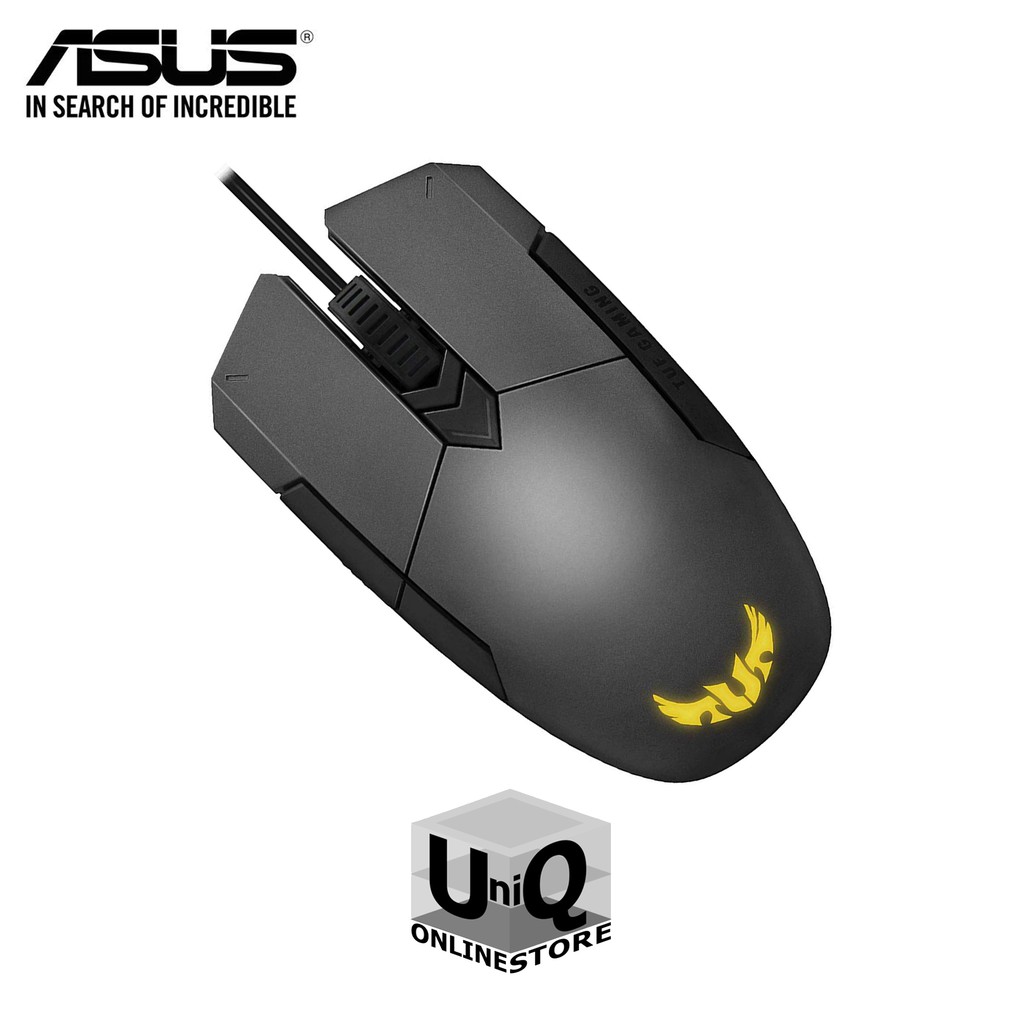 ASUS TUF M5 RGB Gaming Mouse with GamingGrade Optical Sensor Shopee