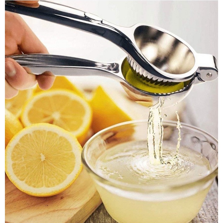 Aluminum Alloy Handy Fruit Manual Fruit Presser, Juicer Extractor