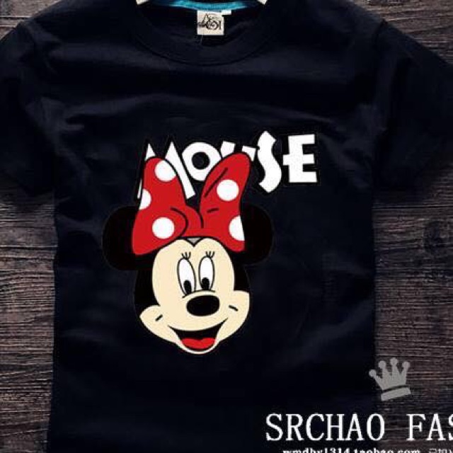 black minnie mouse shirt