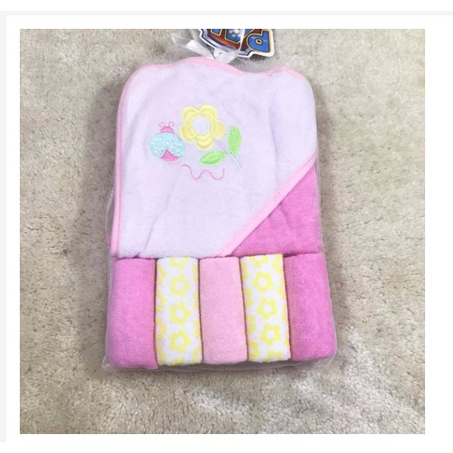 swiggles hooded towels