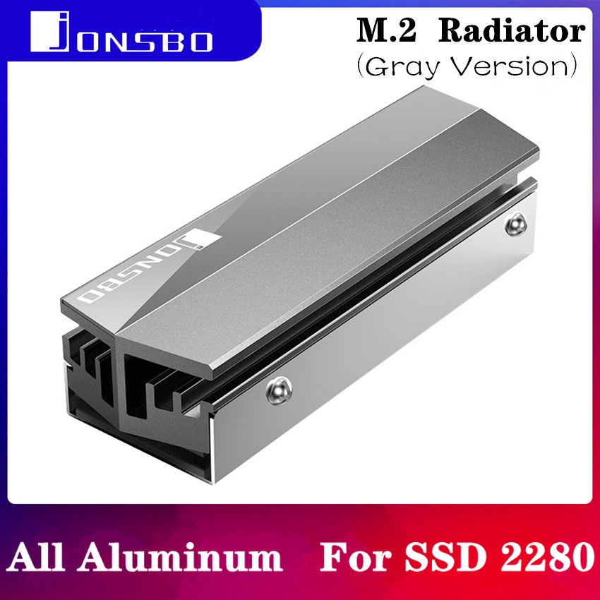 Jonsbo Allaluminum M.2 Solidstate Hard Disk Heat Sink M.2 Radiator M2