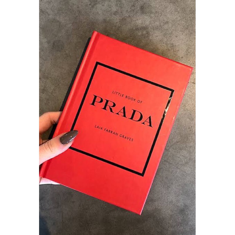 Prada Coffee Table Book Shopee Philippines