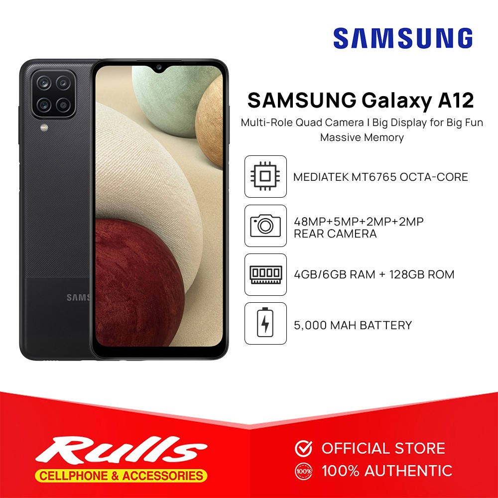 samsung galaxy a12 128gb