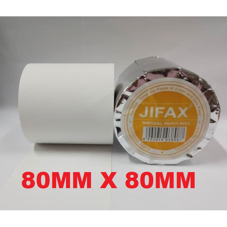Thermal PAPER / TERMAL PAPER Cashier STRUK / PAPER ROLL PRINT EDC 80MM
