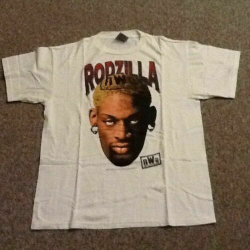 Rodman Brand Dunk White T-Shirt - Size XXL - White - Graphic - Street - T-shirts - Men's Clothing at Zumiez