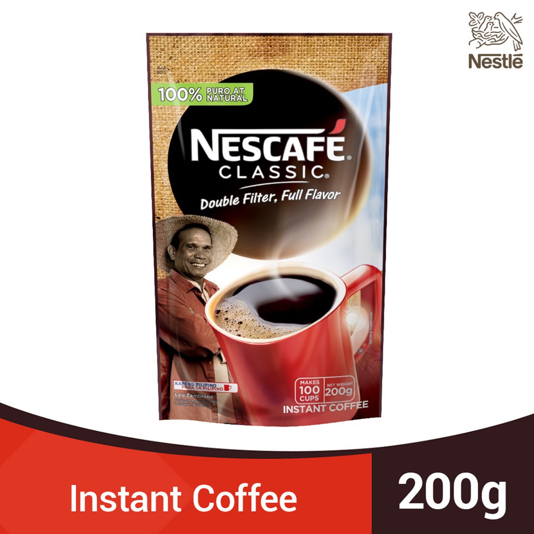 Nescafe classic instant coffee 200g BeeCost