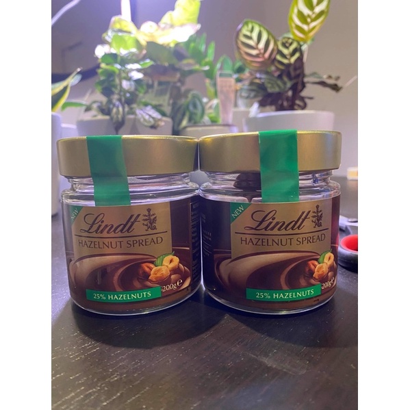 Lindt Hazelnut Spread 200g from Australia Shopee Philippines