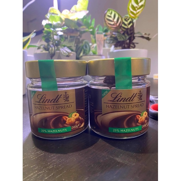 Lindt Hazelnut Spread 200g From Australia Shopee Philippines 5995