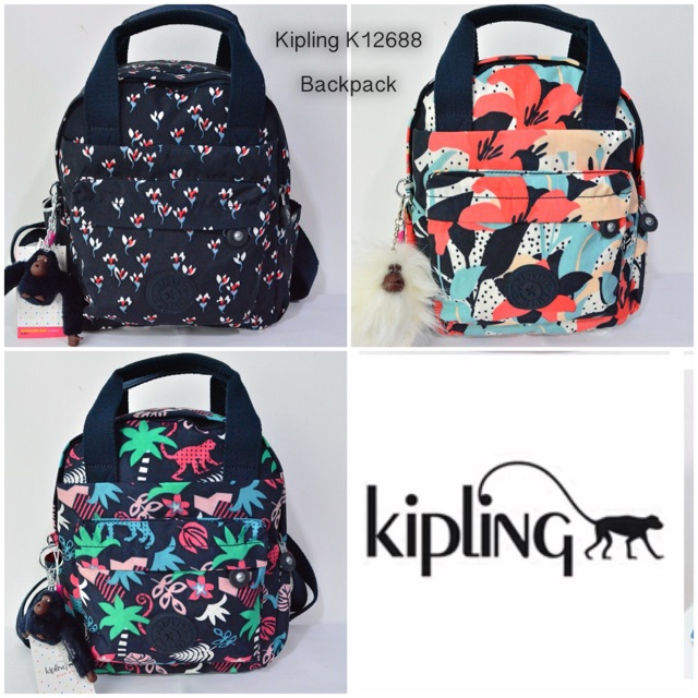 kipling string bag