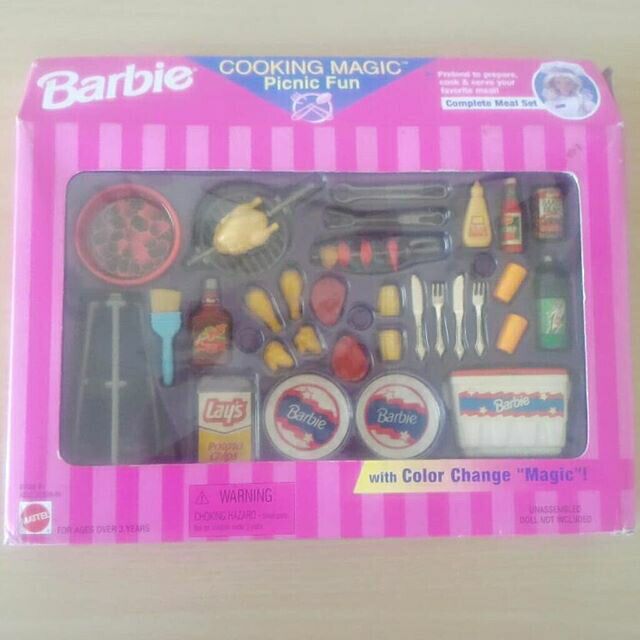 barbie cooking magic