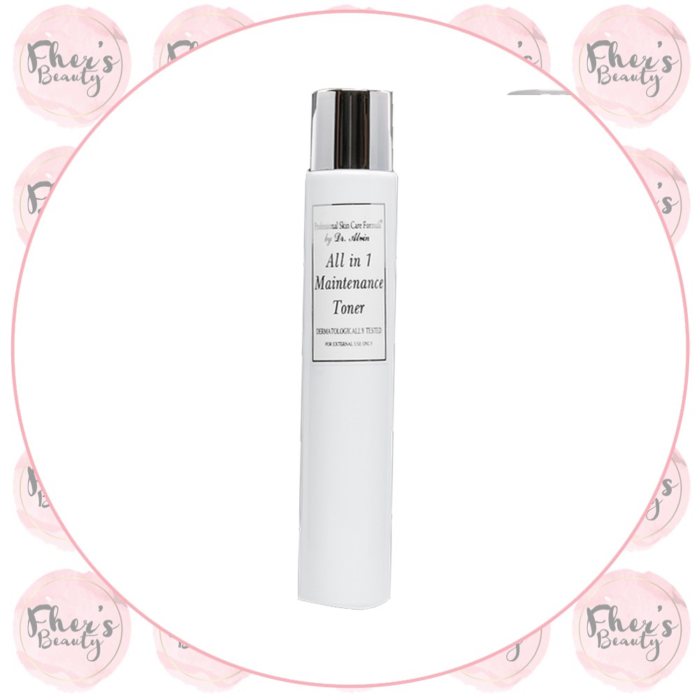 maintenance toner dr alvin