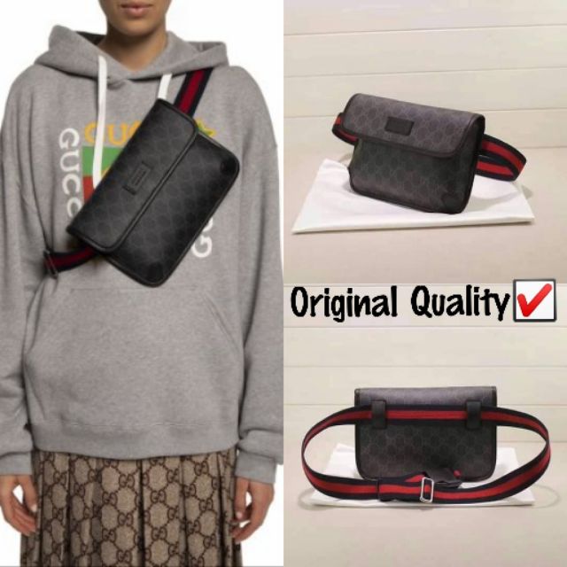 gucci neo vintage canvas belt bag