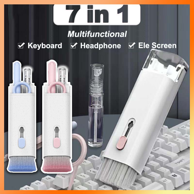 7in1 Computer Keyboard Cleaner Brush Kit Shopee Philippines