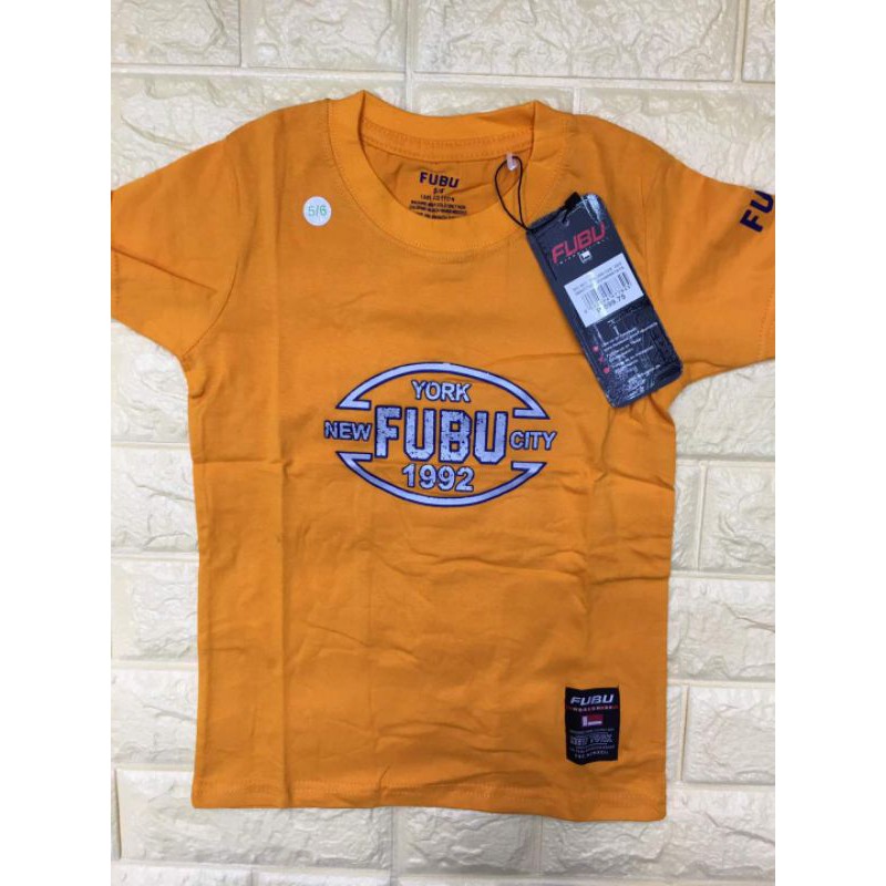 Fubu Branded Overruns Shirt For Kids Shopee Philippines - fubu shirt roblox