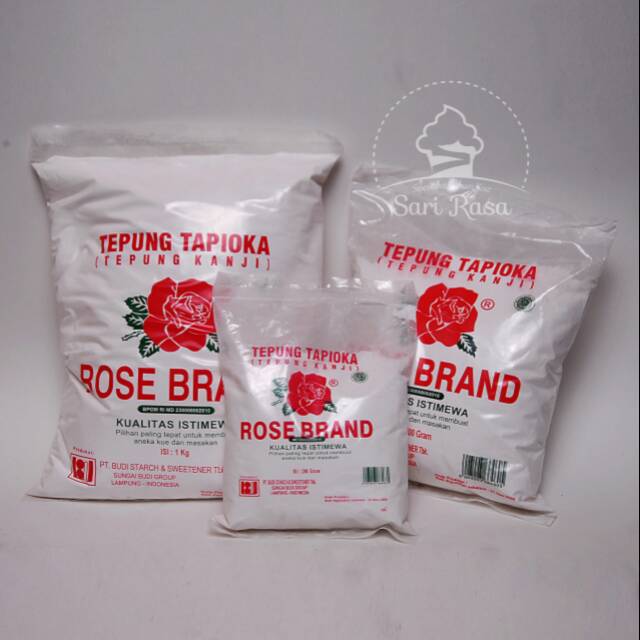 Tapioka Flour Rose Brand 500 Grams 500gr Rose Brand Rice Flour 500gr Brand Rose Flour Shopee Philippines